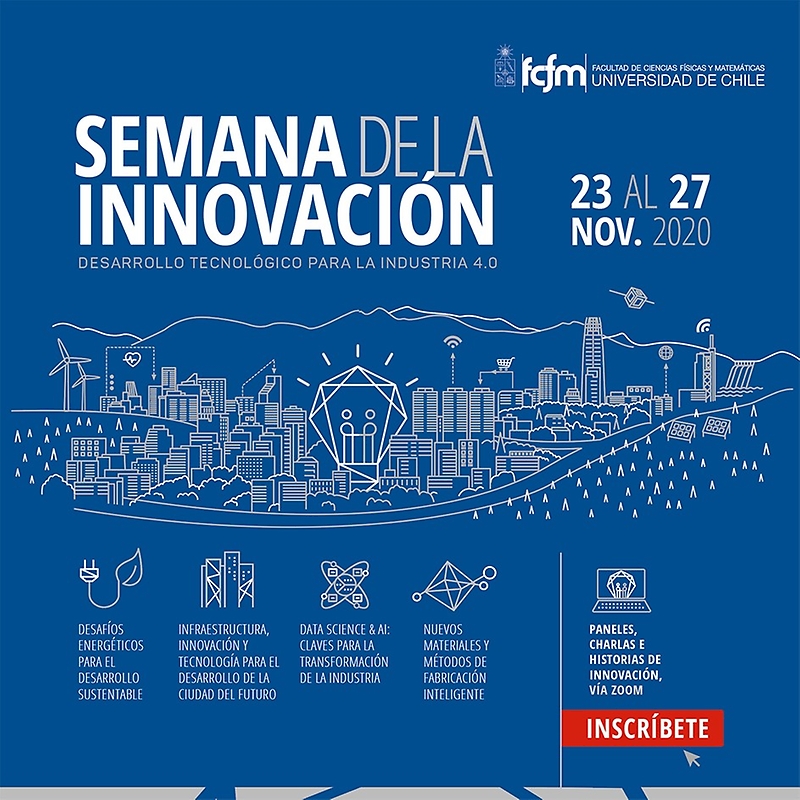 Semana de la innovación en la Universidad de Chile