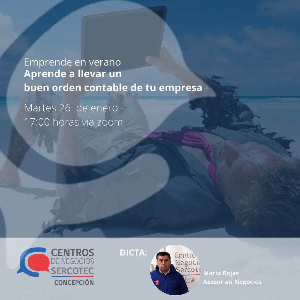 Escuela de verano para empresarios y emprendedores del Centro de Negocios Sercotec Concepción