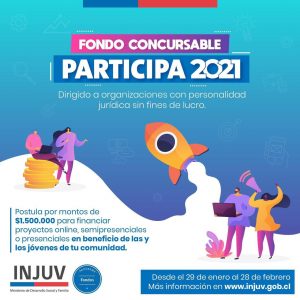 Fondo participa 2021 INJUV