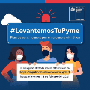 El Ministerio de Economía ayudará a emprendedores afectados con el Plan de Contingencia por Emergencia Climática #LevantemosTuPyme.