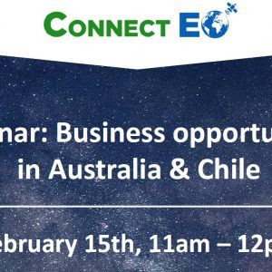 Webinar: Business opportunities in Australia & Chile ConnectEO