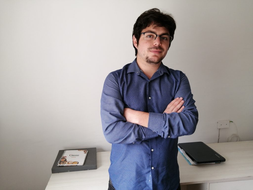 Rafael Canales, fundador Espacioclick: «Buscamos ser una empresa que aporte a la economía circular»