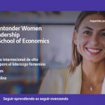 Apresúrate y postula a la Beca Santander W50 Women Emerging Leaders