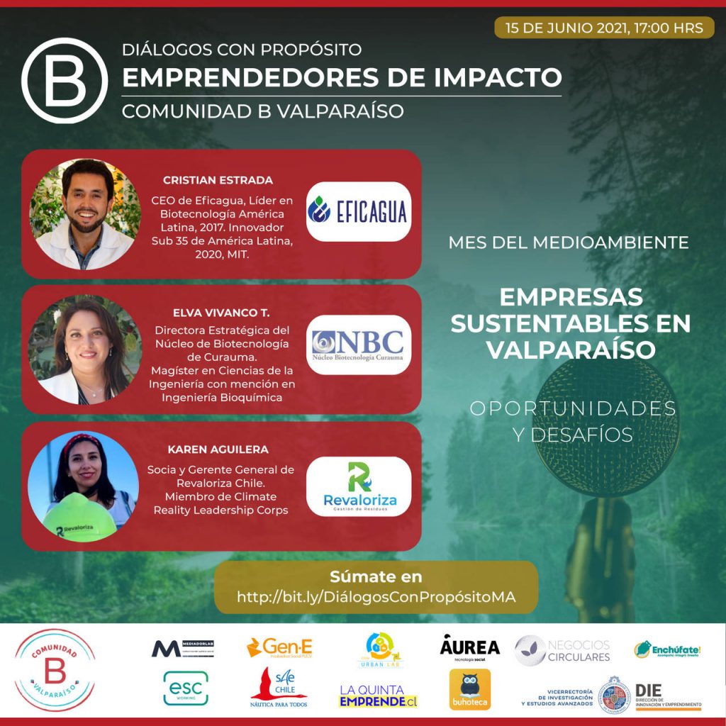 Diálogos con propósito: Empresas sustentables en Valparaíso