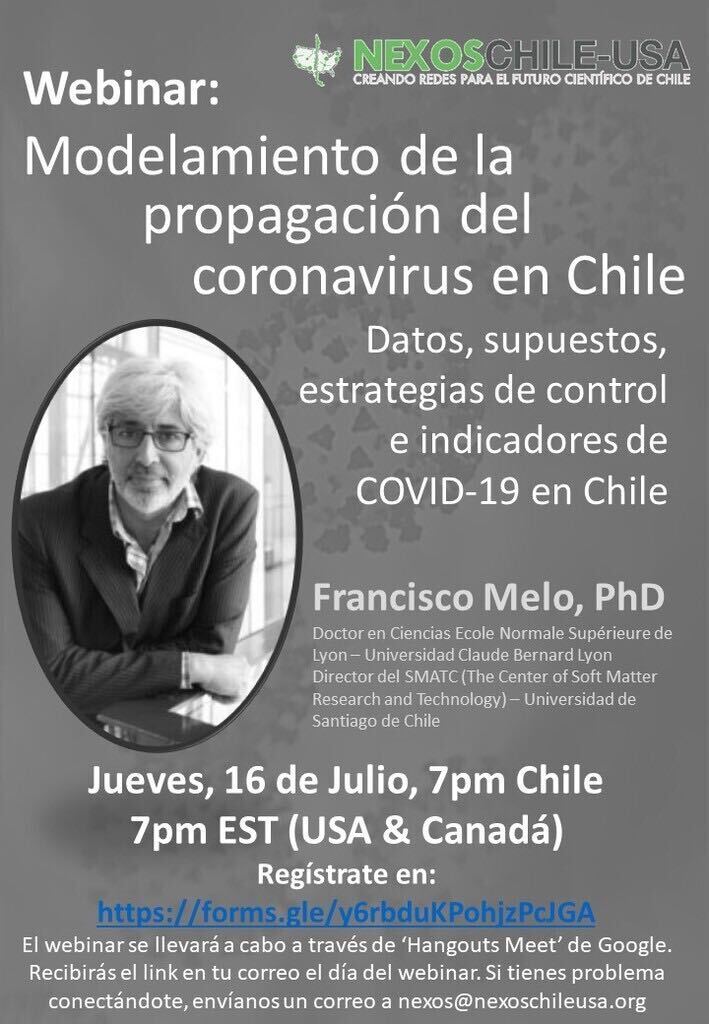 Webinar: Modelamiento de la propagación del coronavirus en Chile
