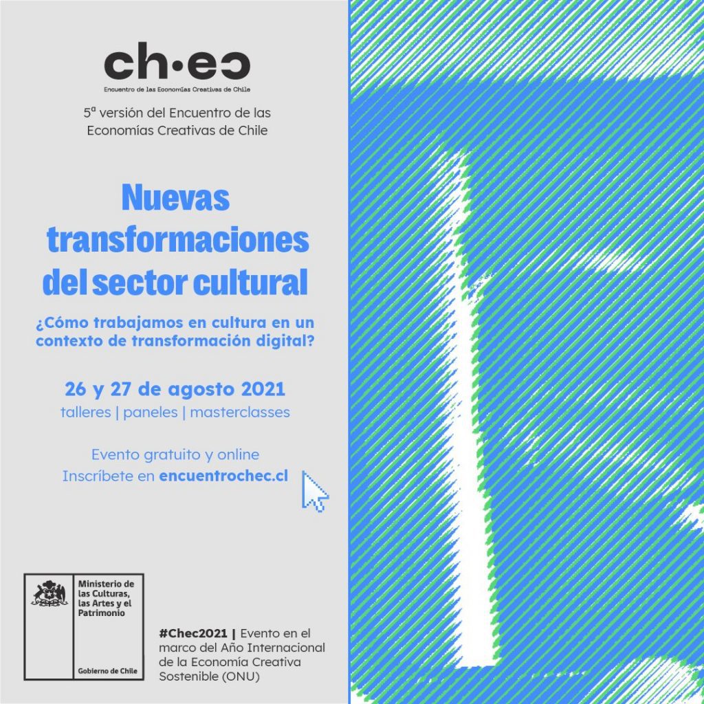 5ta Versión del Encuentro de las Economías Creativas de Chile