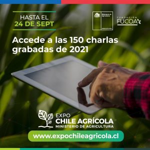 150 charlas, expo Chile Agrícola