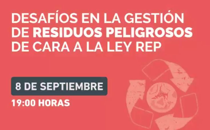 Universidad de Las Américas, te invita al seminario: "Desafíos en la gestión de residuos peligrosos de cara a la Ley REP"