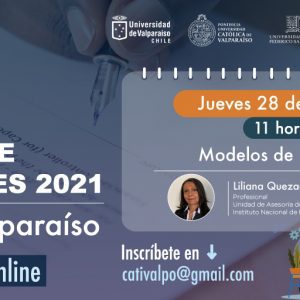 Ciclo de talleres 2021 CATI Valparaíso