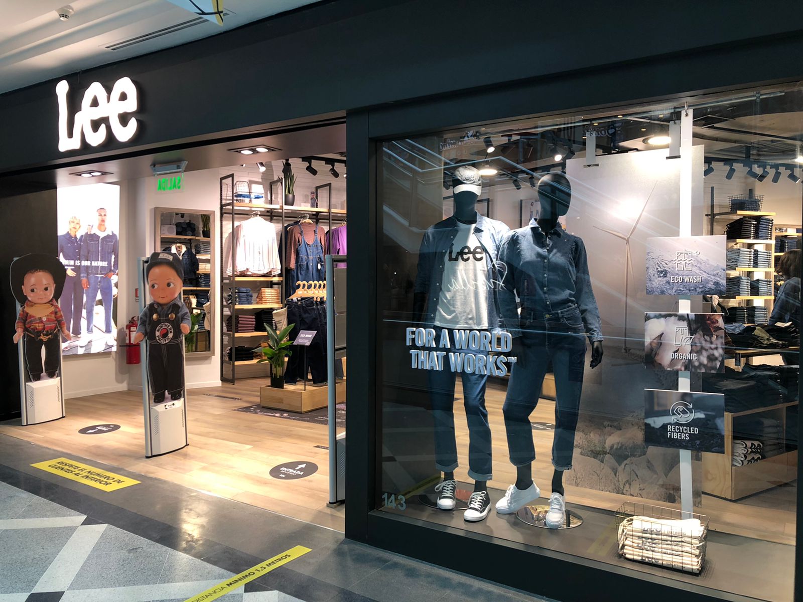 Ladrillo Morgue Electricista Icónica marca de jeans abre tienda exclusiva en Viña del Marropa