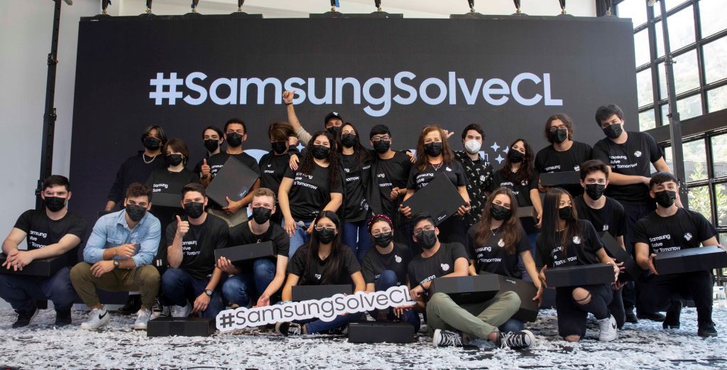 Samsung recorre Chile buscando a los jóvenes que cambiarán el futuro de Chile