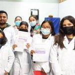 Escolares de Algarrobo trabajan competencias científicas en laboratorio de la UPLA