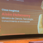 Aisén Etcheverry, ministra de ciencias: «Sino hay ciencia, no hay desarrollo»