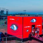 Cubo gigante hecho con Inteligencia Artificial recorrerá Chile este 2024