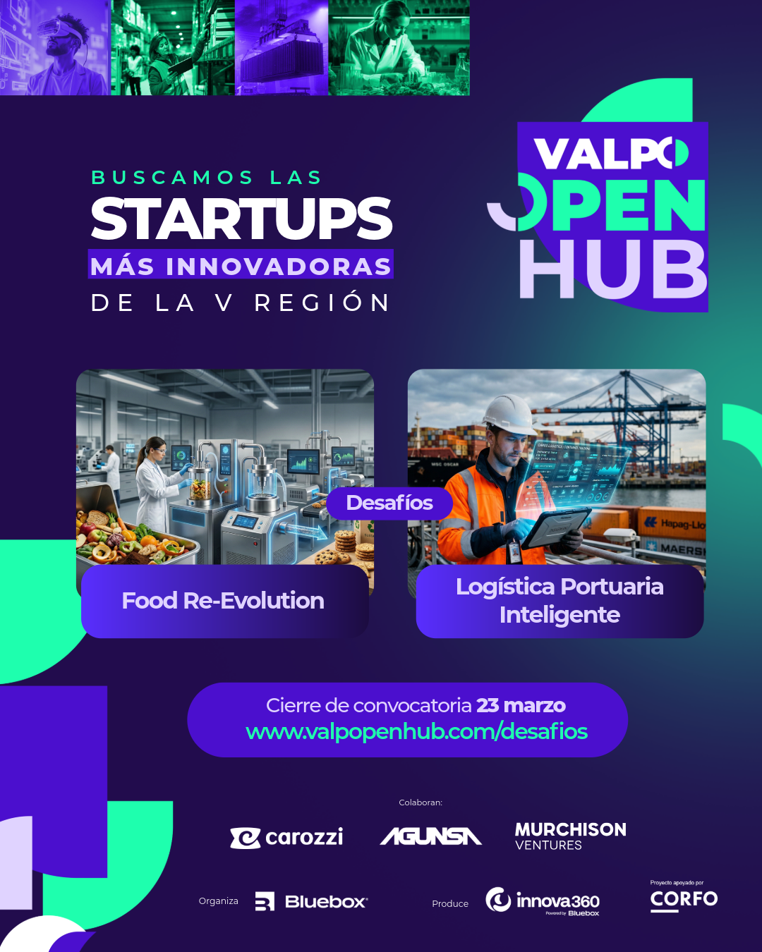 Valpo Open Hub convocatoria